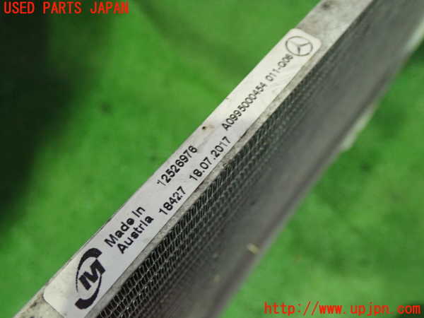 1UPJ-21416031]ベンツ C220 d ステーションワゴン(S205)(205204)エアコンコンデンサー1 中古_m0002.jpg