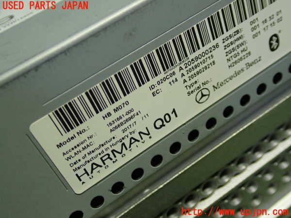 1UPJ-21416589]ベンツ C220 d ステーションワゴン(S205)(205204)カーナビゲーション HDD 中古_m0002.jpg