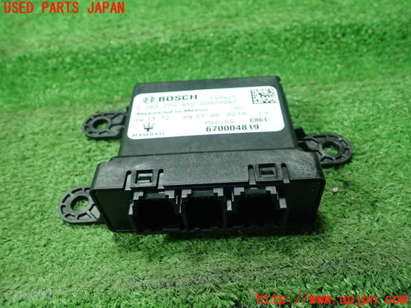 5UPJ-21426147]マセラティ・ギブリ(MG30B)コンピューター2 (パーキング センサー コントロール モジュール 670004819) 中古_m0001.jpg