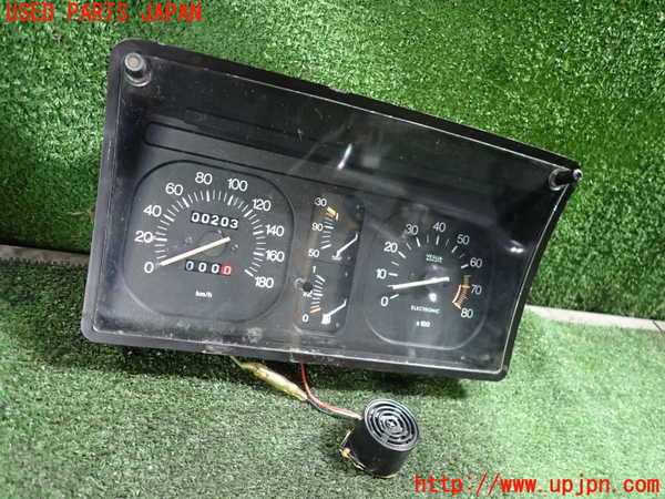 5UPJ-21436170]アウトビアンキ・A112(112A2)スピードメーター 中古_m0001.jpg