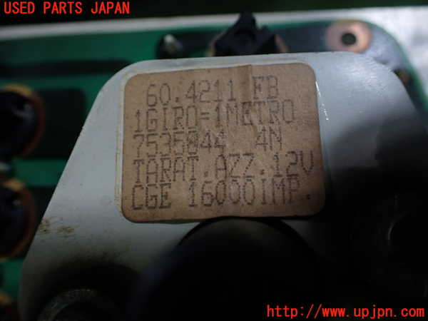 5UPJ-21436170]アウトビアンキ・A112(112A2)スピードメーター 中古_m0004.jpg
