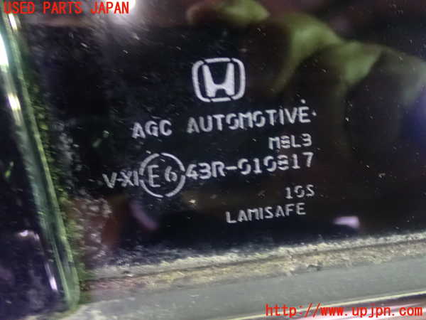 5UPJ-21441290]オデッセイ ハイブリッド(e：HEV)(RC4)右後ドア AGC M8L3 中古_m0004.jpg