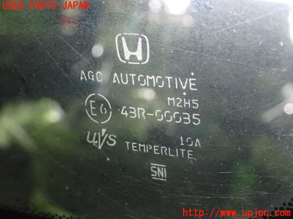 5UPJ-21441200]オデッセイ ハイブリッド(e：HEV)(RC4)右フロント三角窓ガラス AGC M2H5 中古_m0002.jpg