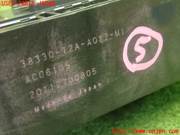 5UPJ-21446150]オデッセイ ハイブリッド(e：HEV)(RC4)コンピューター5 (38330-T2A-AO12-M1) 中古_m0003.jpg