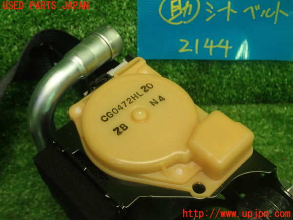5UPJ-21447075]オデッセイ ハイブリッド(e：HEV)(RC4)助手席シートベルト 中古_m0003.jpg