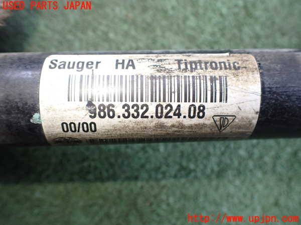 5UPJ-21454025]ポルシェ・ボクスター(98665)左リアドライブシャフト 中古_m0003.jpg