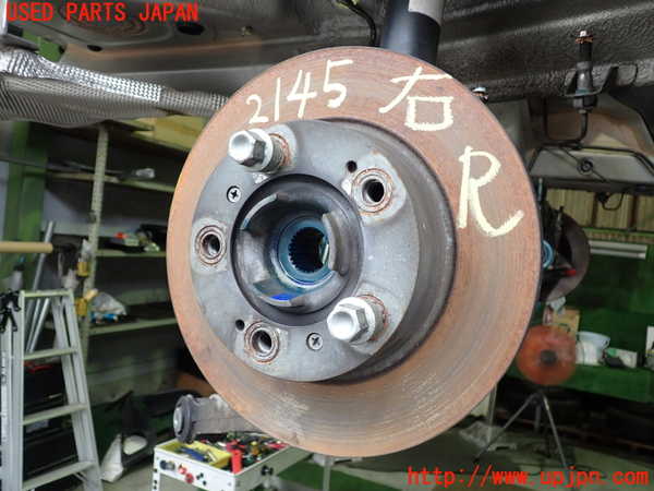 5UPJ-21454300]ポルシェ・ボクスター(98665)右リアナックルハブ 中古_m0001.jpg