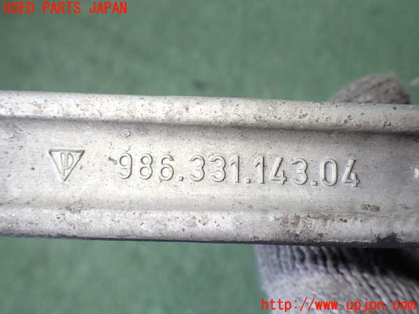 5UPJ-21455325]ポルシェ・ボクスター(98665)右リアテンションロッド 中古_m0002.jpg