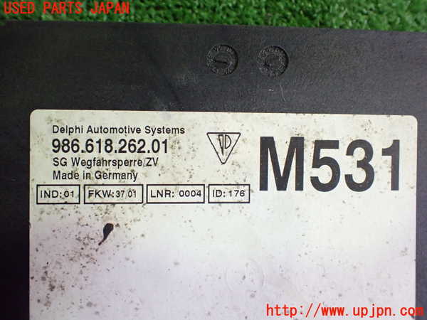 2UPJ-21456146]ポルシェ・ボクスター(98665)コンピューター1 中古 M531 986.618.262.01_m0002.jpg