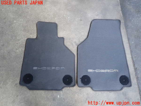 2UPJ-21457800]ポルシェ・ボクスター(98665)フロアマット 中古_m0003.jpg