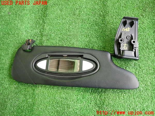 5UPJ-21457625]ポルシェ・ボクスター(98665)室内サンバイザー右側 ジャンク_m0002.jpg
