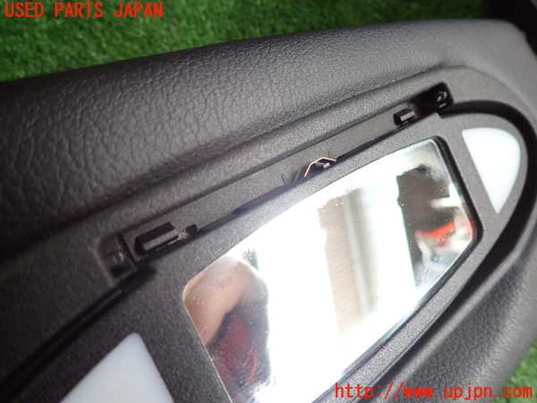 5UPJ-21457625]ポルシェ・ボクスター(98665)室内サンバイザー右側 ジャンク_m0003.jpg