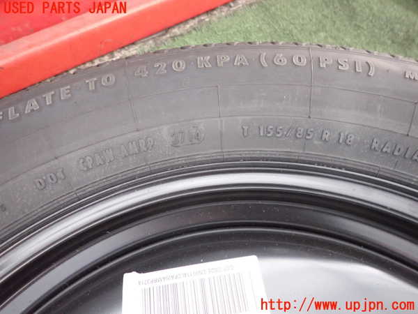 2UPJ-21469601]ランドローバー・レンジローバー イヴォーク(LV2A)スペアタイヤ1 T155/85R18 中古_m0002.jpg