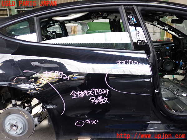 5UPJ-21471290]テスラ・モデル 3(3L13T)右後ドア 【ジャンク品】 (43R-011570 M538) 中古_m0001.jpg