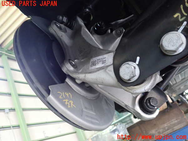 5UPJ-21474305]テスラ・モデル 3(3L13T)左リアナックルハブ 中古_m0001.jpg