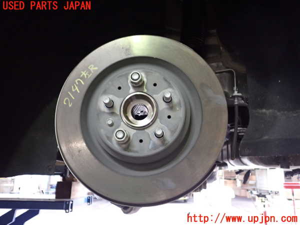5UPJ-21474305]テスラ・モデル 3(3L13T)左リアナックルハブ 中古_m0002.jpg