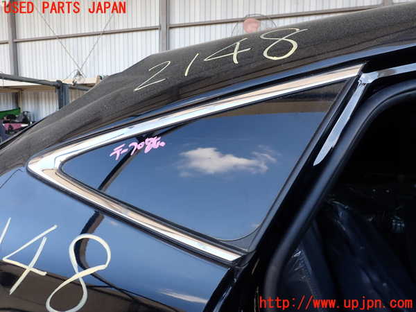 2UPJ-21481380]ハリアー ハイブリッド(AXUH80)右クォーターガラス (43R-007953 M2V3) 中古_m0001.jpg