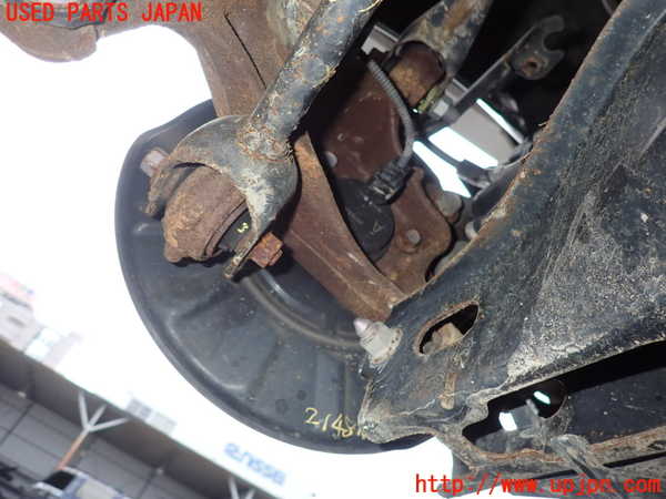2UPJ-21484300]ハリアー ハイブリッド(AXUH80)右リアナックルハブ 中古_m0001.jpg