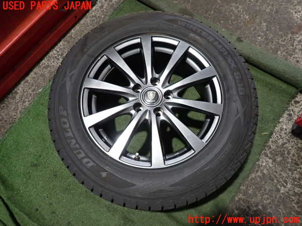 2UPJ-21489037]ハリアー ハイブリッド(AXUH80)社外　タイヤ　ホイール　1本② 225/65R17 中古_m0001.jpg