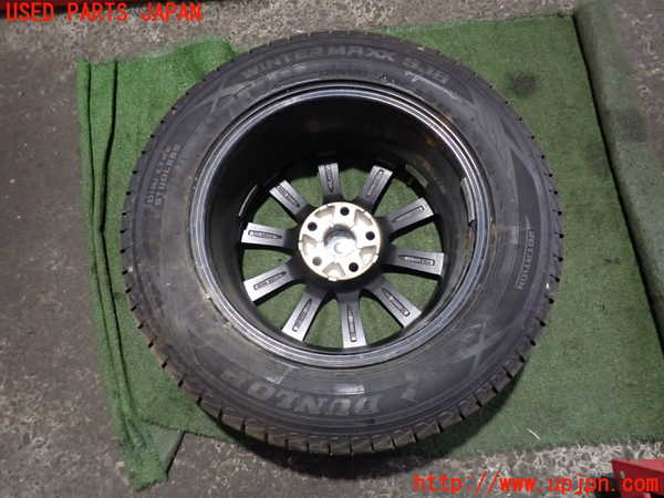 2UPJ-21489037]ハリアー ハイブリッド(AXUH80)社外　タイヤ　ホイール　1本② 225/65R17 中古_m0005.jpg