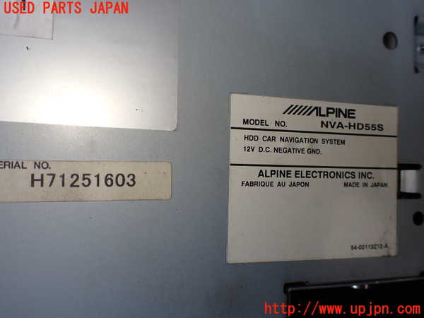 1UPJ-21496589]マセラティ・グラントゥーリズモ(MGT)カーナビゲーション HDD 中古_m0004.jpg