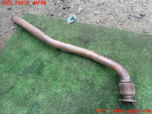 1UPJ-21502631]ポルシェ・マカン ターボ(95BCTL)フロントパイプ1 中古_m0002.jpg