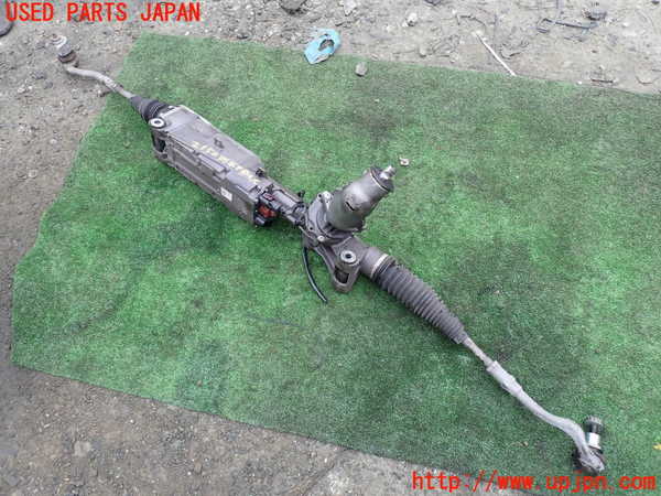 1UPJ-21504235]ポルシェ・マカン ターボ(95BCTL)パワステギアボックス 中古_m0001.jpg