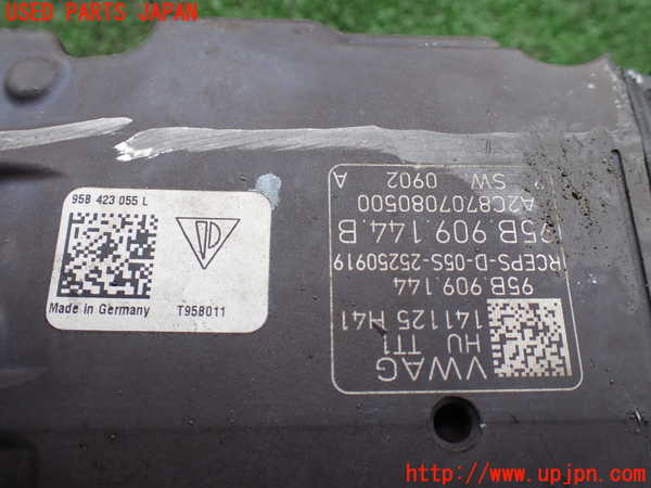1UPJ-21504235]ポルシェ・マカン ターボ(95BCTL)パワステギアボックス 中古_m0005.jpg