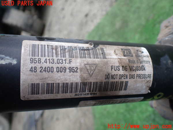 5UPJ-21505015]ポルシェ・マカン ターボ(95BCTL)右フロントストラット 中古_m0003.jpg