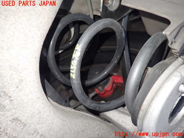5UPJ-21505105]ポルシェ・マカン ターボ(95BCTL)左リアスプリング 中古_m0001.jpg