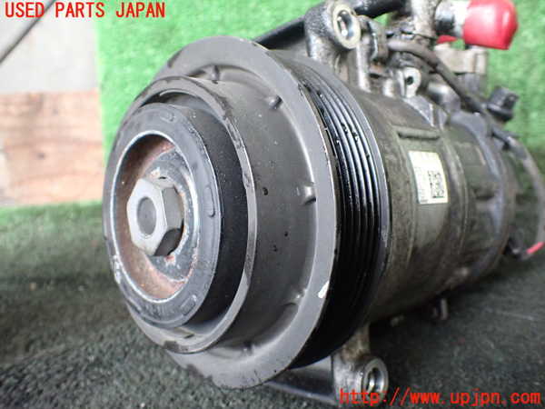 1UPJ-21506025]ポルシェ・マカン ターボ(95BCTL)エアコンコンプレッサー 中古_m0003.jpg