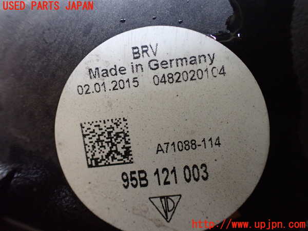 1UPJ-21506836]ポルシェ・マカン ターボ(95BCTL)電動ファン1 中古_m0003.jpg