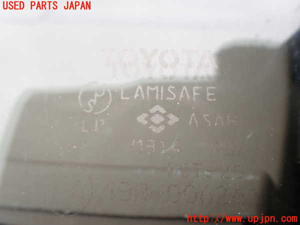 5UPJ-21511195]ハイラックスサーフ(RZN185W)フロントガラス ASAHI M314 中古_m0003.jpg