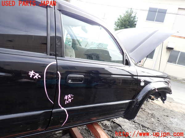 5UPJ-21511230]ハイラックスサーフ(RZN185W)右前ドア NSG M3O5 中古_m0001.jpg