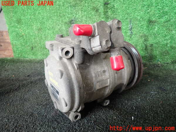 5UPJ-21516025]ハイラックスサーフ(RZN185W)エアコンコンプレッサー 中古_m0002.jpg