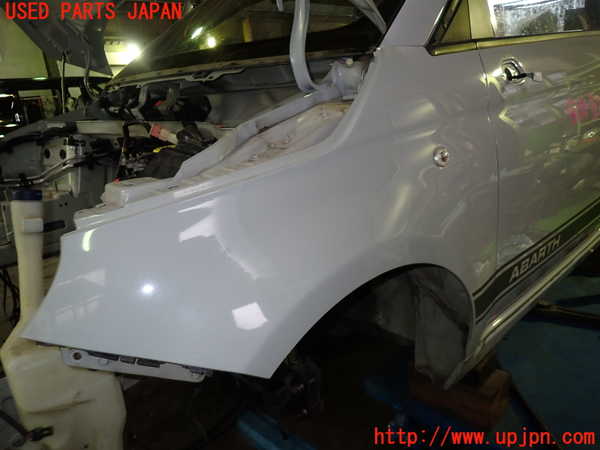 5UPJ-21521082]アバルト・595(312141)左前フェンダー 中古_m0002.jpg