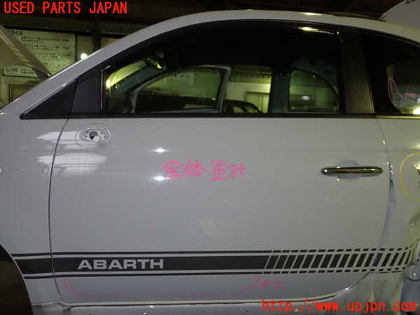5UPJ-21521260]アバルト・595(312141)左ドア 43R-001583 中古_m0001.jpg