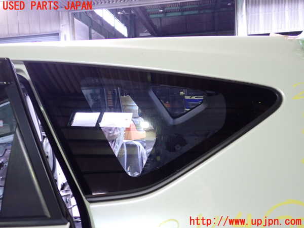 2UPJ-21541382]プリウスα(ZVW41W)左クォーターガラス 中古 AGC M2L3 43R-007953_m0001.jpg