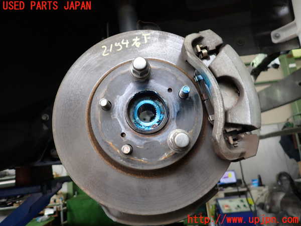 2UPJ-21544290]プリウスα(ZVW41W)右フロントナックルハブ 中古_m0002.jpg