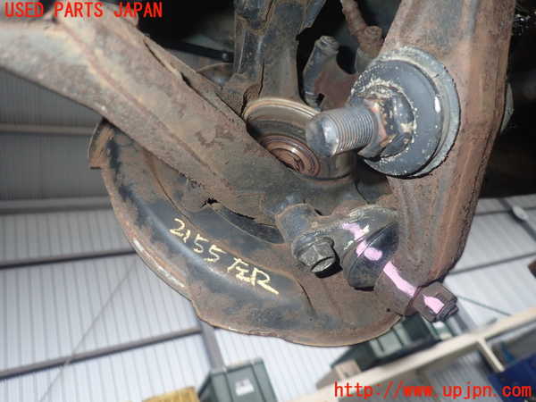5UPJ-21554305]MR2(SW20)左リアナックルハブ 中古_m0002.jpg