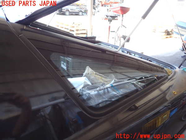 5UPJ-21561382]スープラ(GA70H)左クォーターガラス (43R-00011 M398) 中古_m0001.jpg