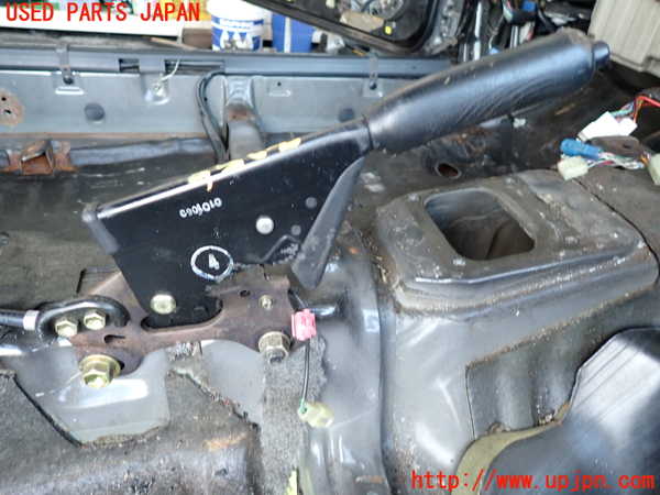 5UPJ-21567550]スープラ(GA70H)サイドブレーキレバー 中古_m0003.jpg