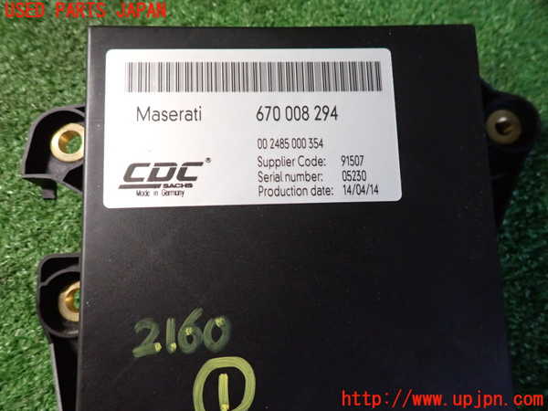 2UPJ-21606146]マセラティ・クアトロポルテ(MQP30A)コンピューター1 中古_m0003.jpg