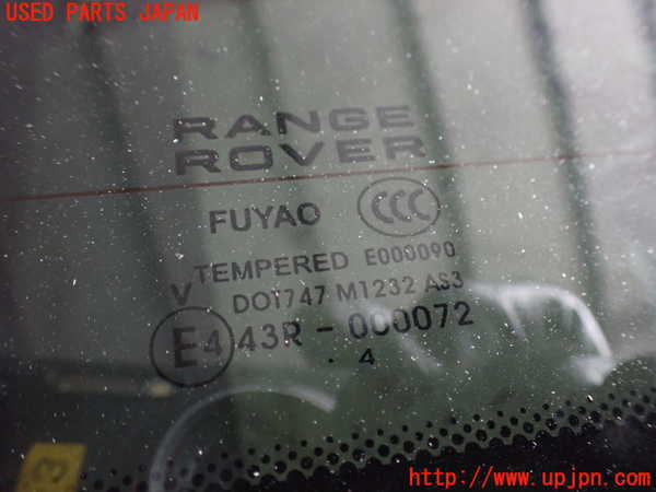 2UPJ-21611566]ランドローバー・レンジローバー イヴォーク(LV2A)バックドア リアゲート ハッチ 中古 FUYAO M1232 43R-000072_m0003.jpg