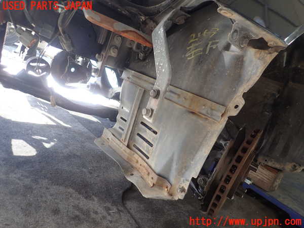 5UPJ-21631092]ランエボ7 GT-A(CT9A)左前フェンダーライナー 中古_m0001.jpg