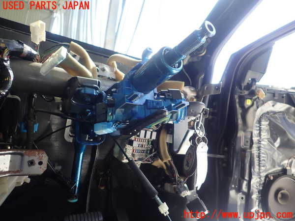 5UPJ-21634260]ランエボ7 GT-A(CT9A)ステアリングシャフト 中古_m0002.jpg