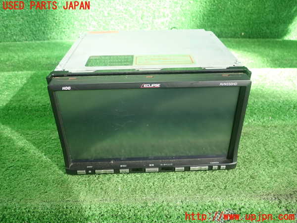 5UPJ-21636589]ランエボ7 GT-A(CT9A)社外 カーナビゲーション HDD 中古_m0001.jpg