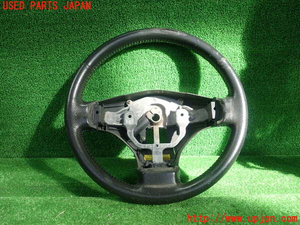 5UPJ-21637855]ランエボ7 GT-A(CT9A)ステアリングホイール 中古_m0001.jpg