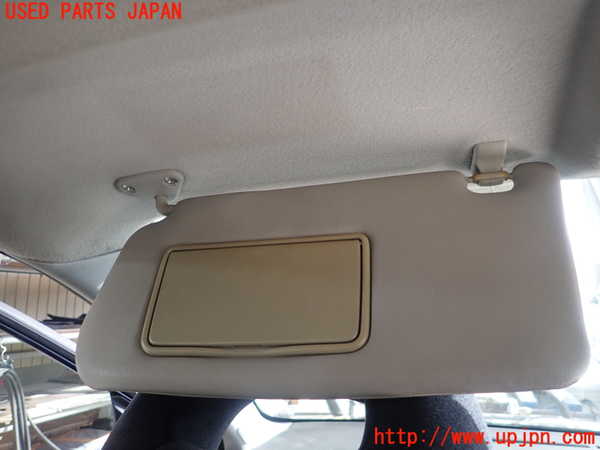 5UPJ-21637630]ランエボ7 GT-A(CT9A)室内サンバイザー左側 中古_m0002.jpg