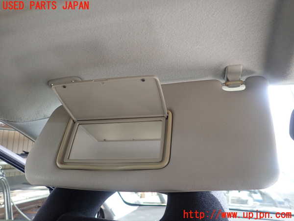 5UPJ-21637630]ランエボ7 GT-A(CT9A)室内サンバイザー左側 中古_m0003.jpg